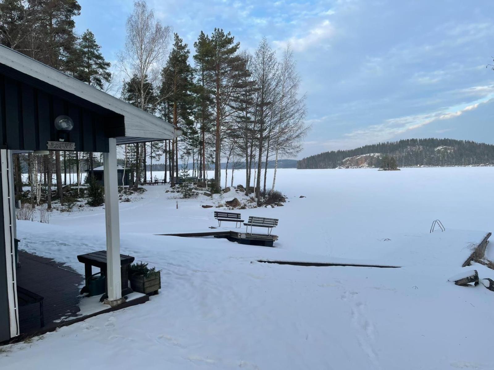 Kaaro 2 Cottage Hillosensalmi 외부 사진