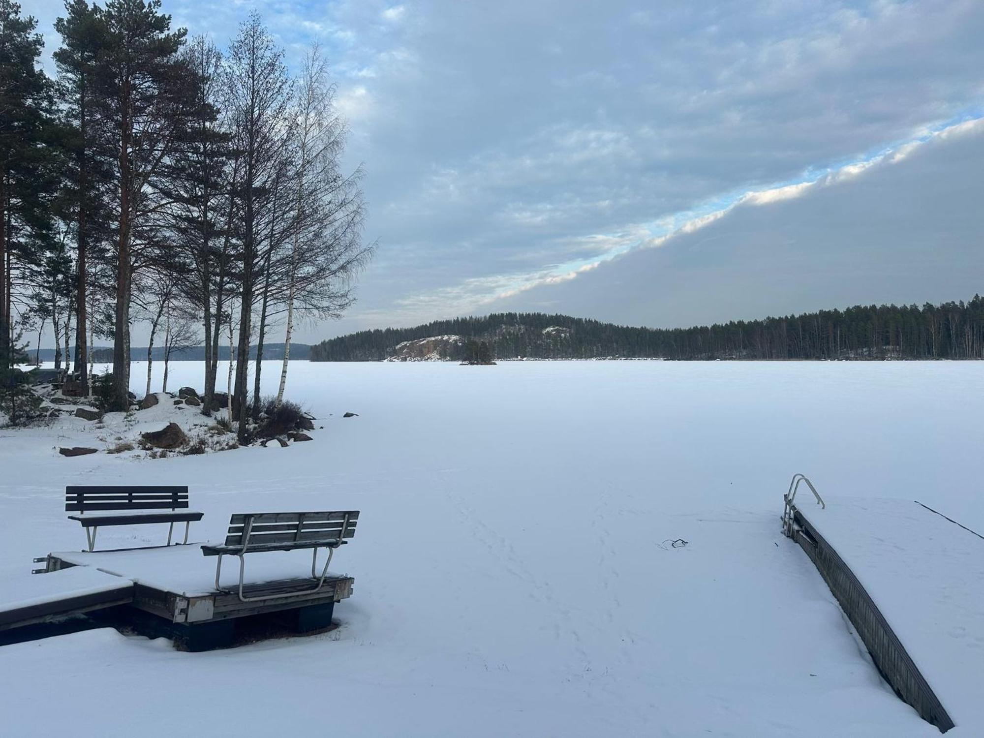 Kaaro 2 Cottage Hillosensalmi 외부 사진