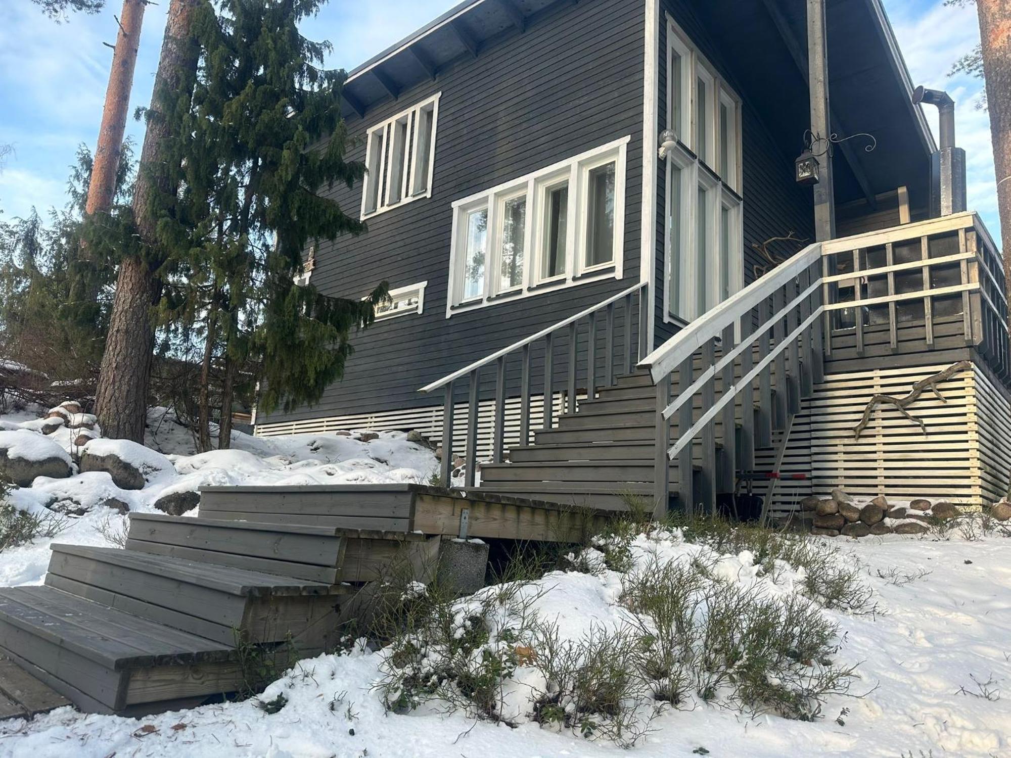 Kaaro 2 Cottage Hillosensalmi 외부 사진