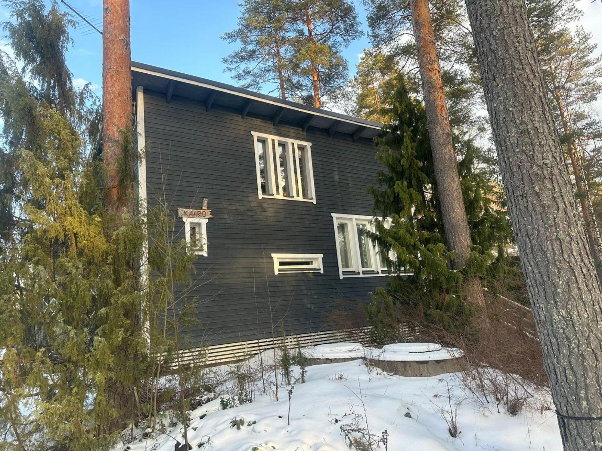 Kaaro 2 Cottage Hillosensalmi 외부 사진