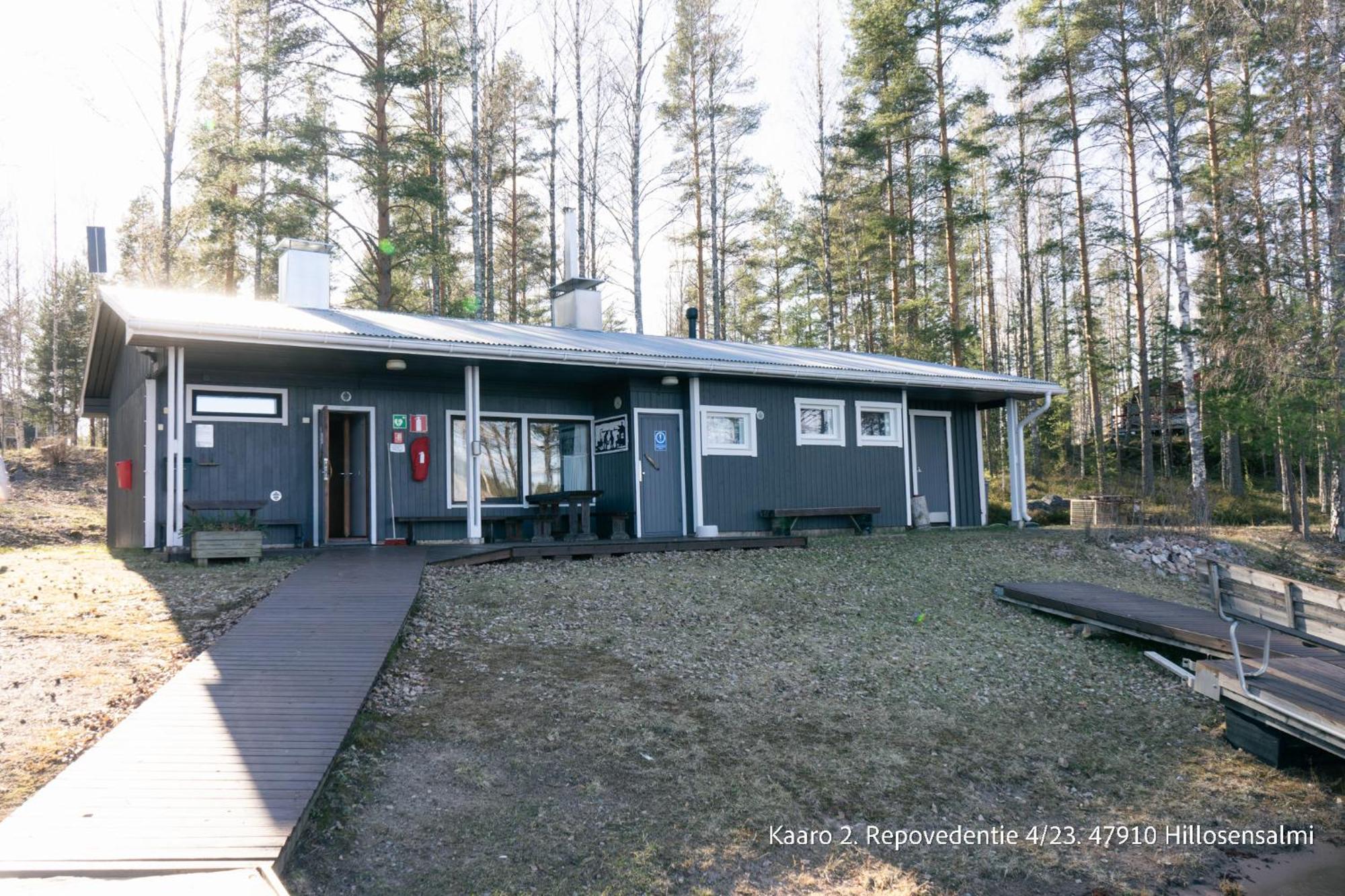 Kaaro 2 Cottage Hillosensalmi 외부 사진