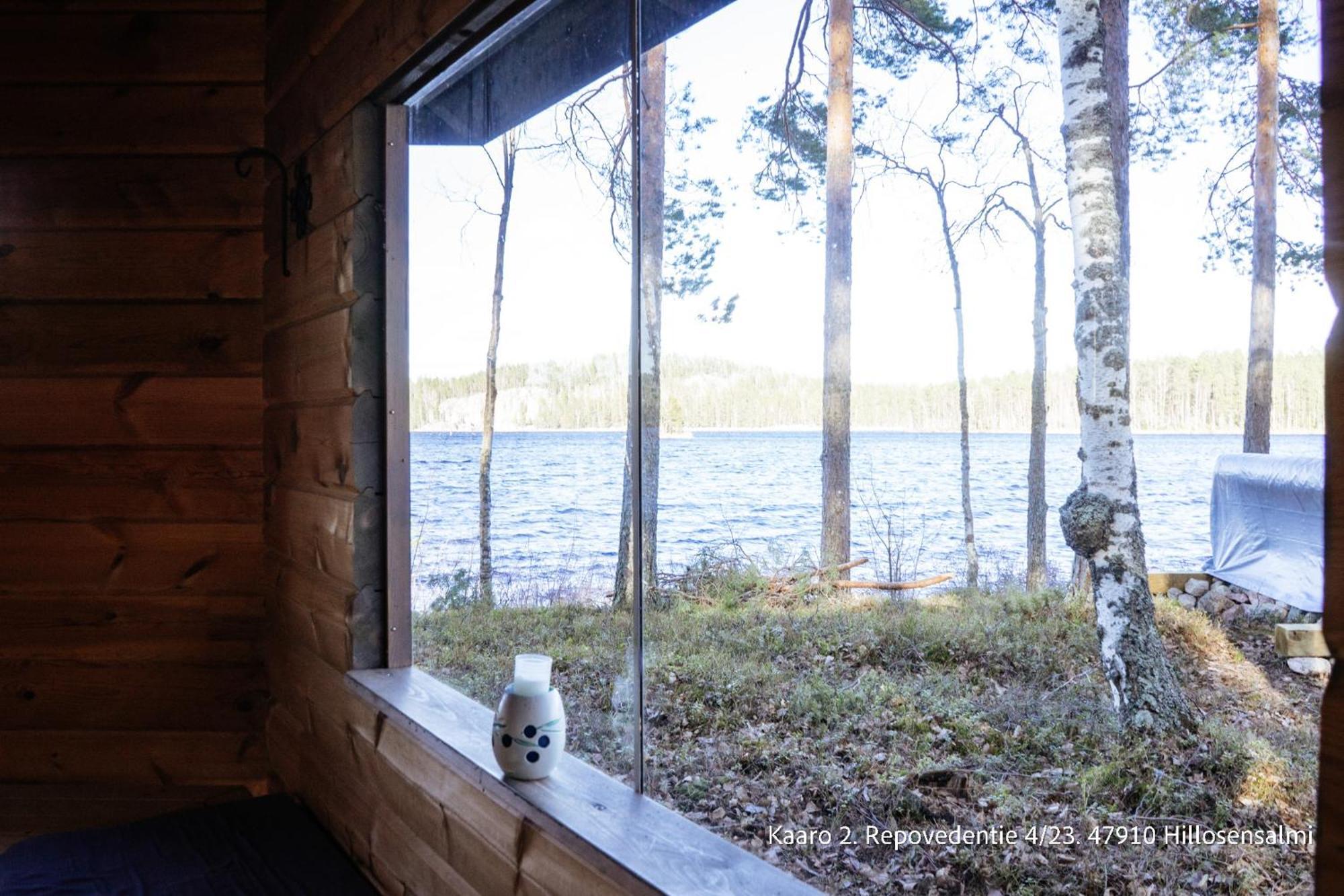 Kaaro 2 Cottage Hillosensalmi 외부 사진