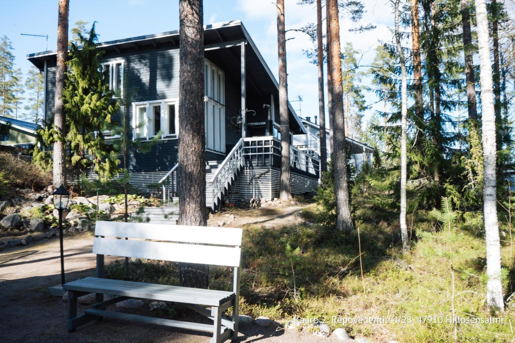 Kaaro 2 Cottage Hillosensalmi 외부 사진
