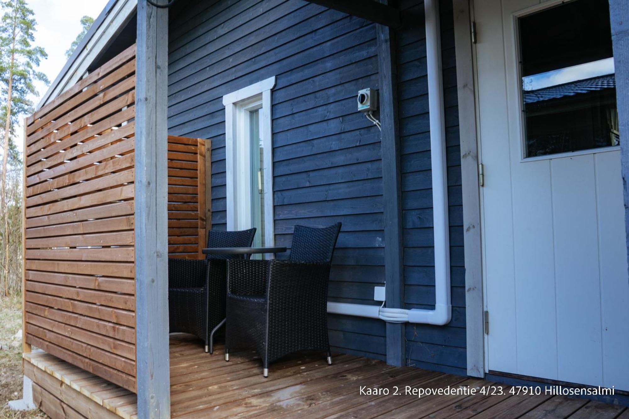 Kaaro 2 Cottage Hillosensalmi 외부 사진