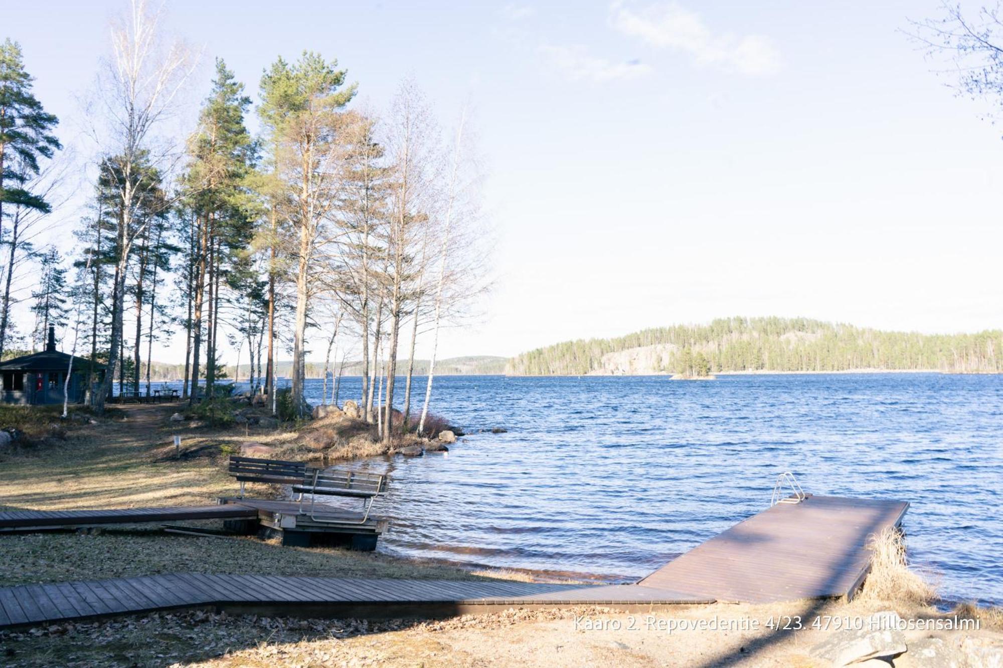 Kaaro 2 Cottage Hillosensalmi 외부 사진