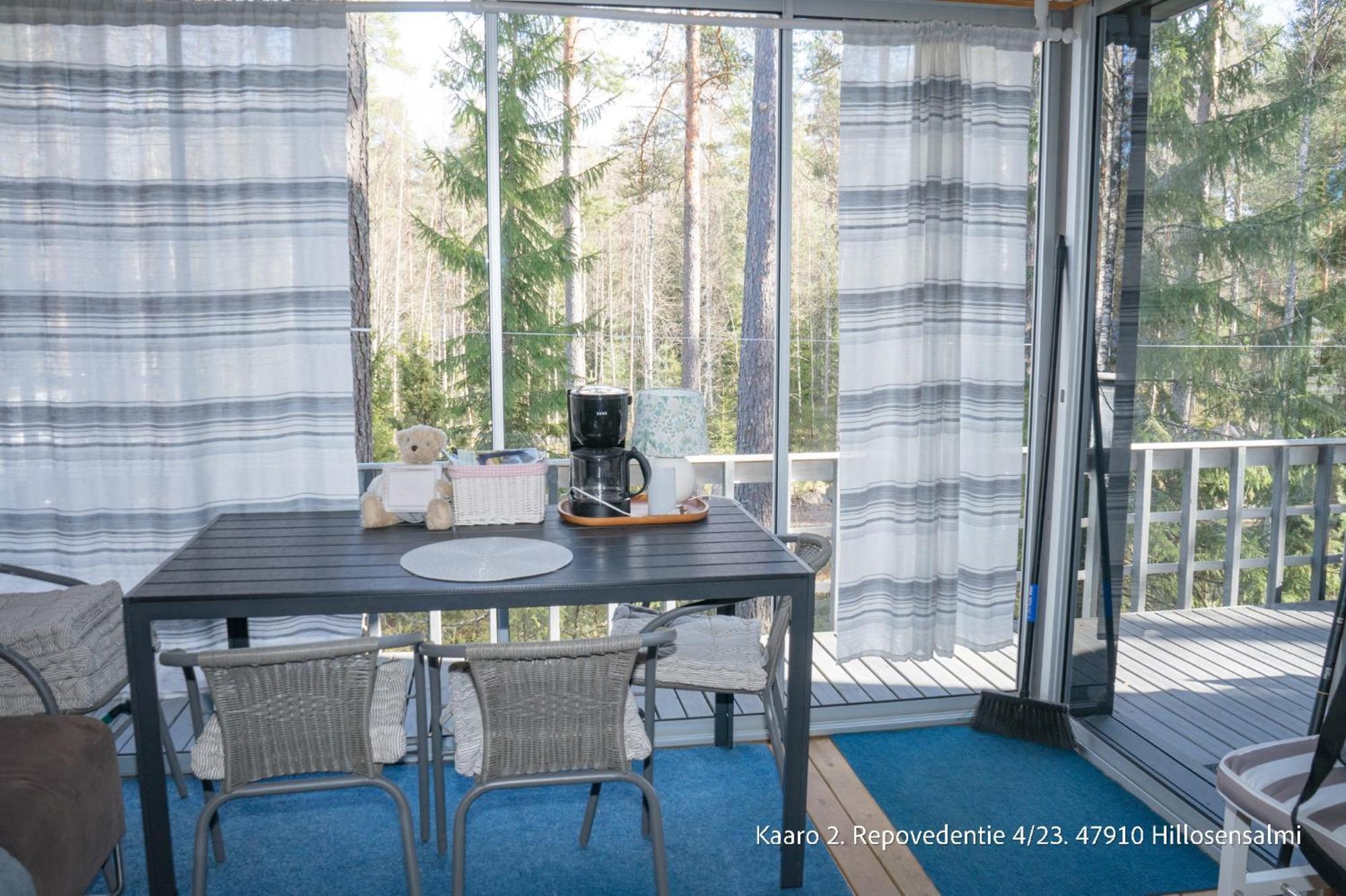Kaaro 2 Cottage Hillosensalmi 외부 사진