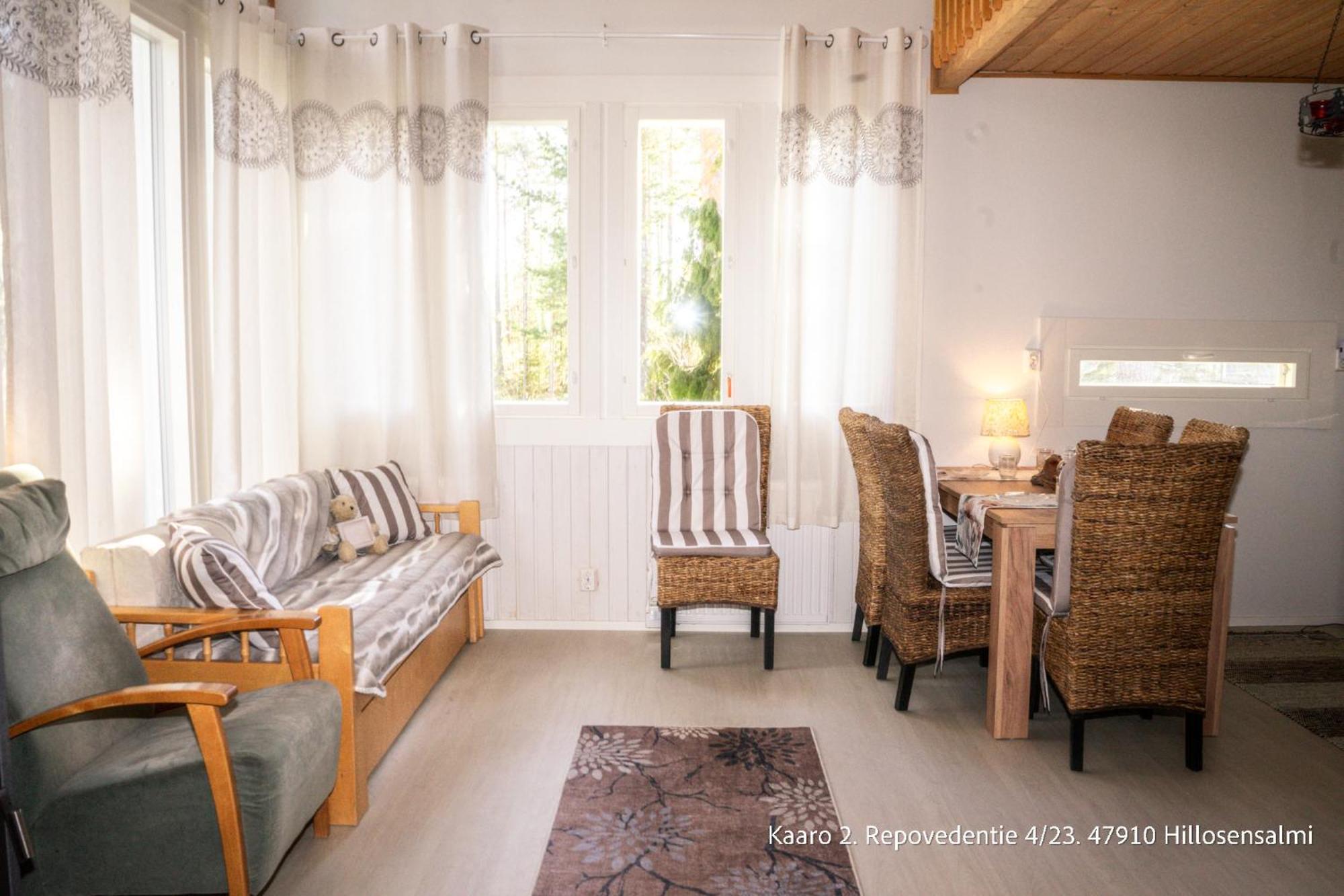 Kaaro 2 Cottage Hillosensalmi 외부 사진