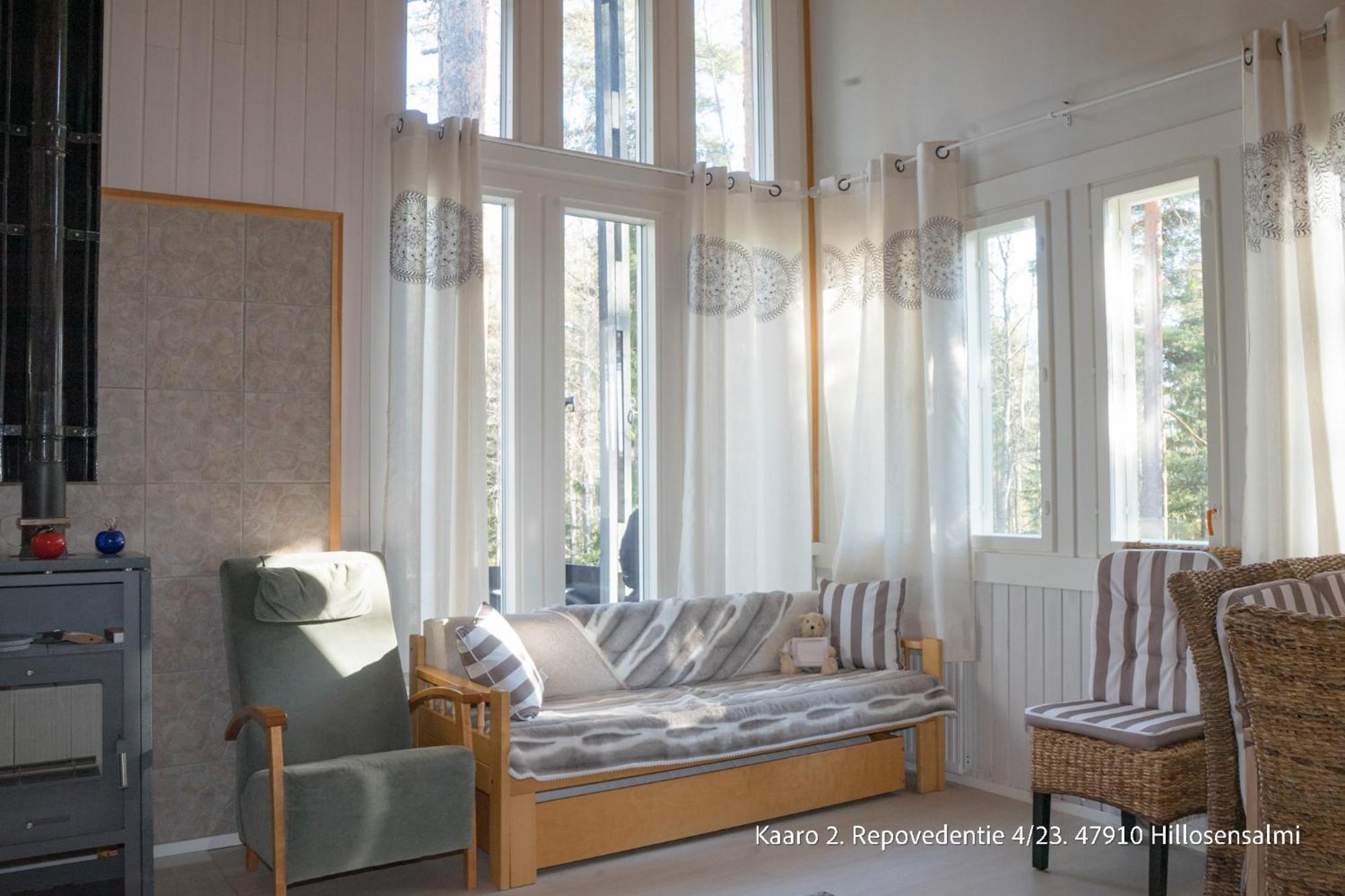 Kaaro 2 Cottage Hillosensalmi 외부 사진