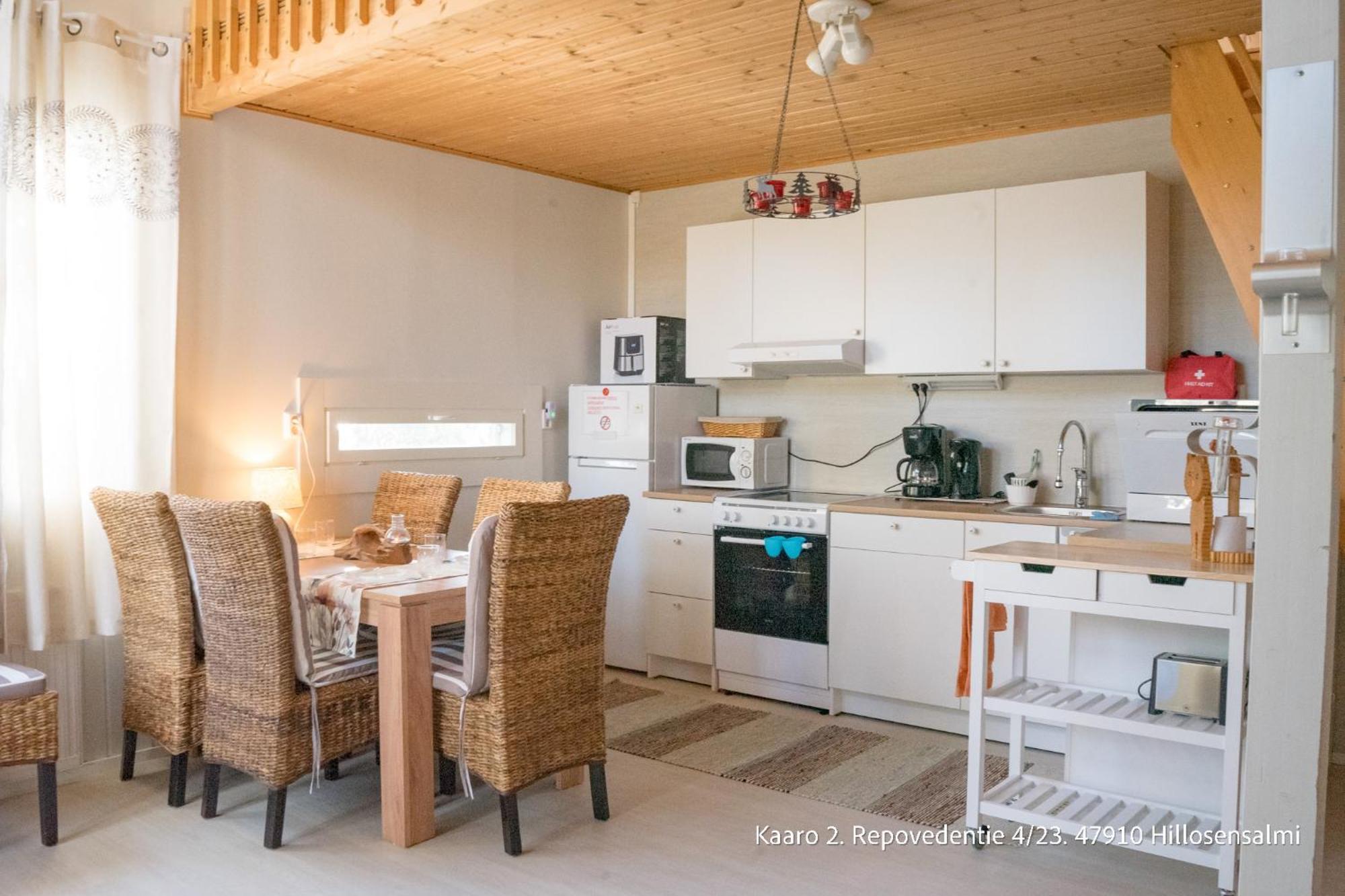 Kaaro 2 Cottage Hillosensalmi 외부 사진