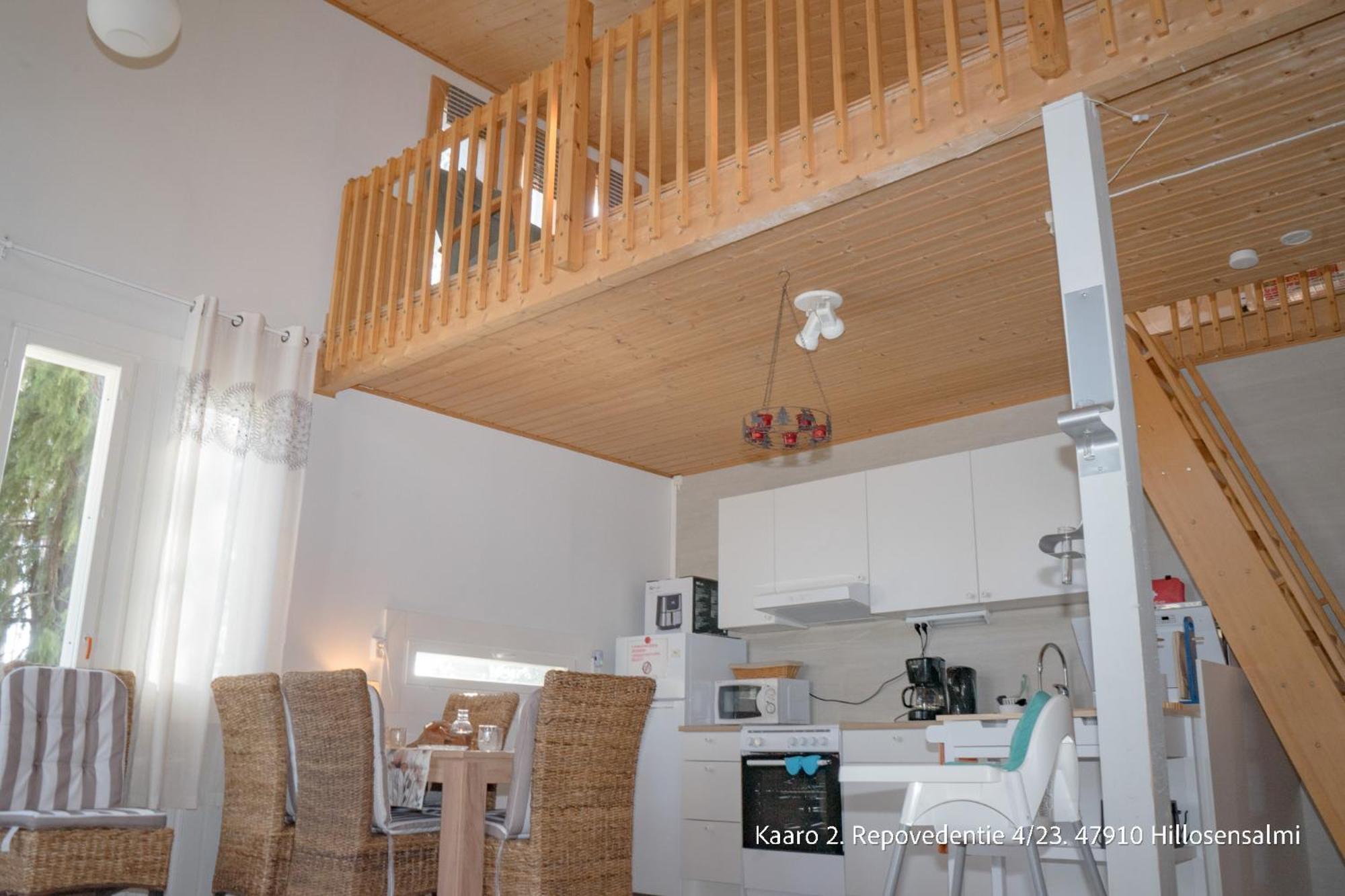 Kaaro 2 Cottage Hillosensalmi 외부 사진