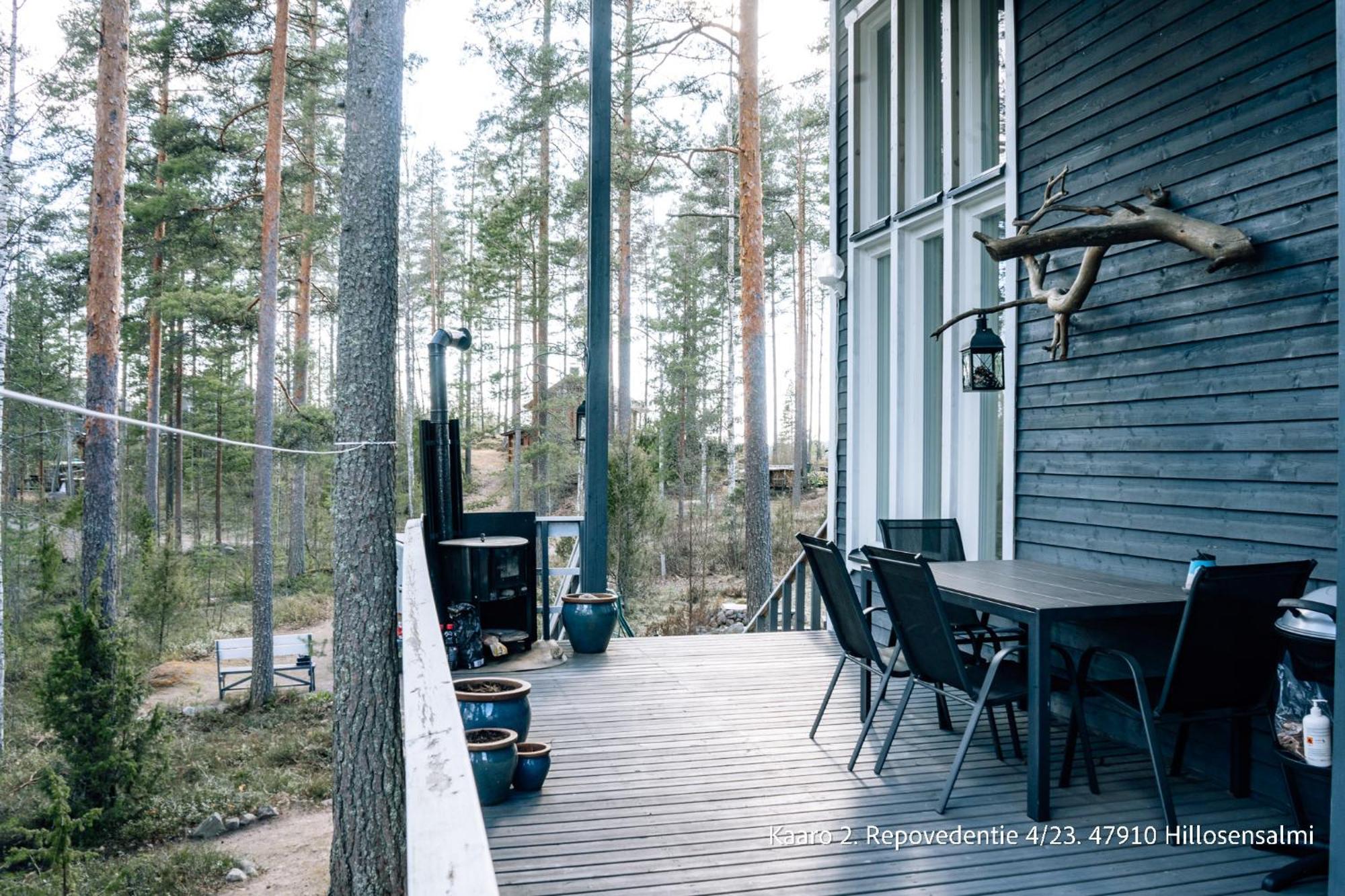 Kaaro 2 Cottage Hillosensalmi 외부 사진