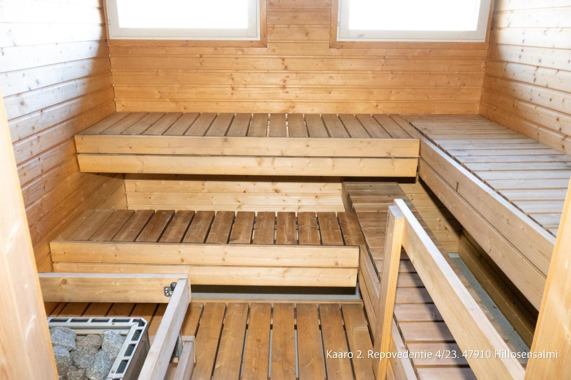 Kaaro 2 Cottage Hillosensalmi 외부 사진