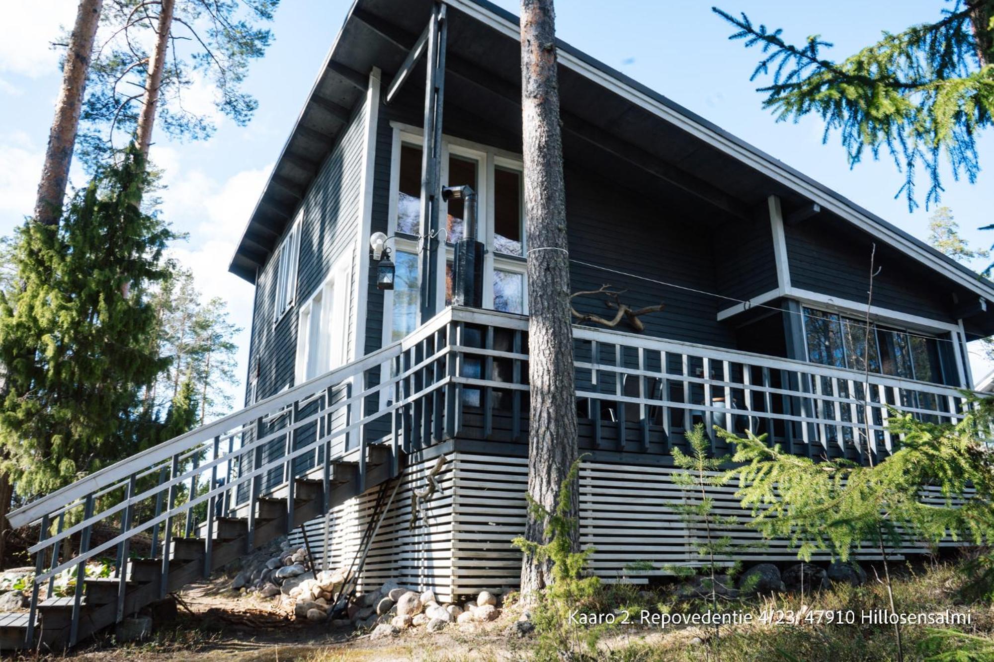 Kaaro 2 Cottage Hillosensalmi 외부 사진