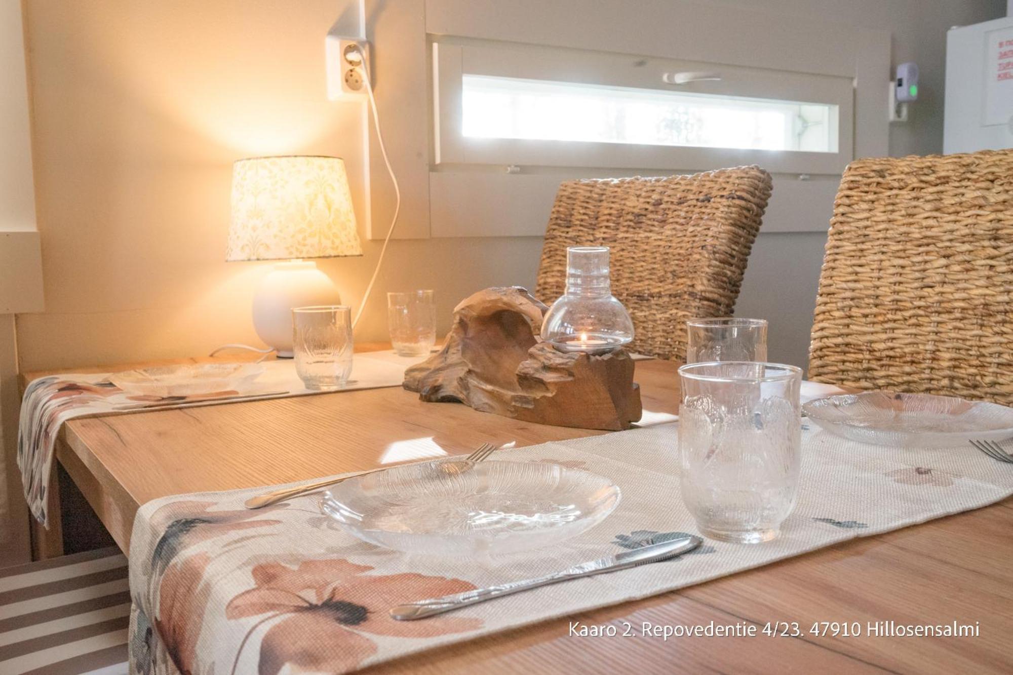 Kaaro 2 Cottage Hillosensalmi 외부 사진
