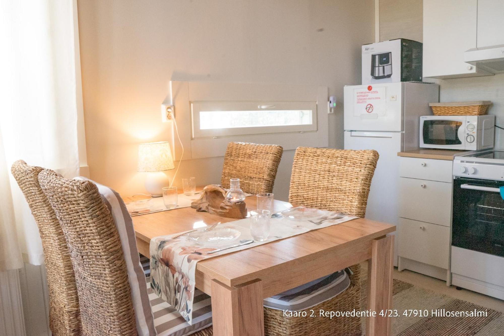 Kaaro 2 Cottage Hillosensalmi 외부 사진