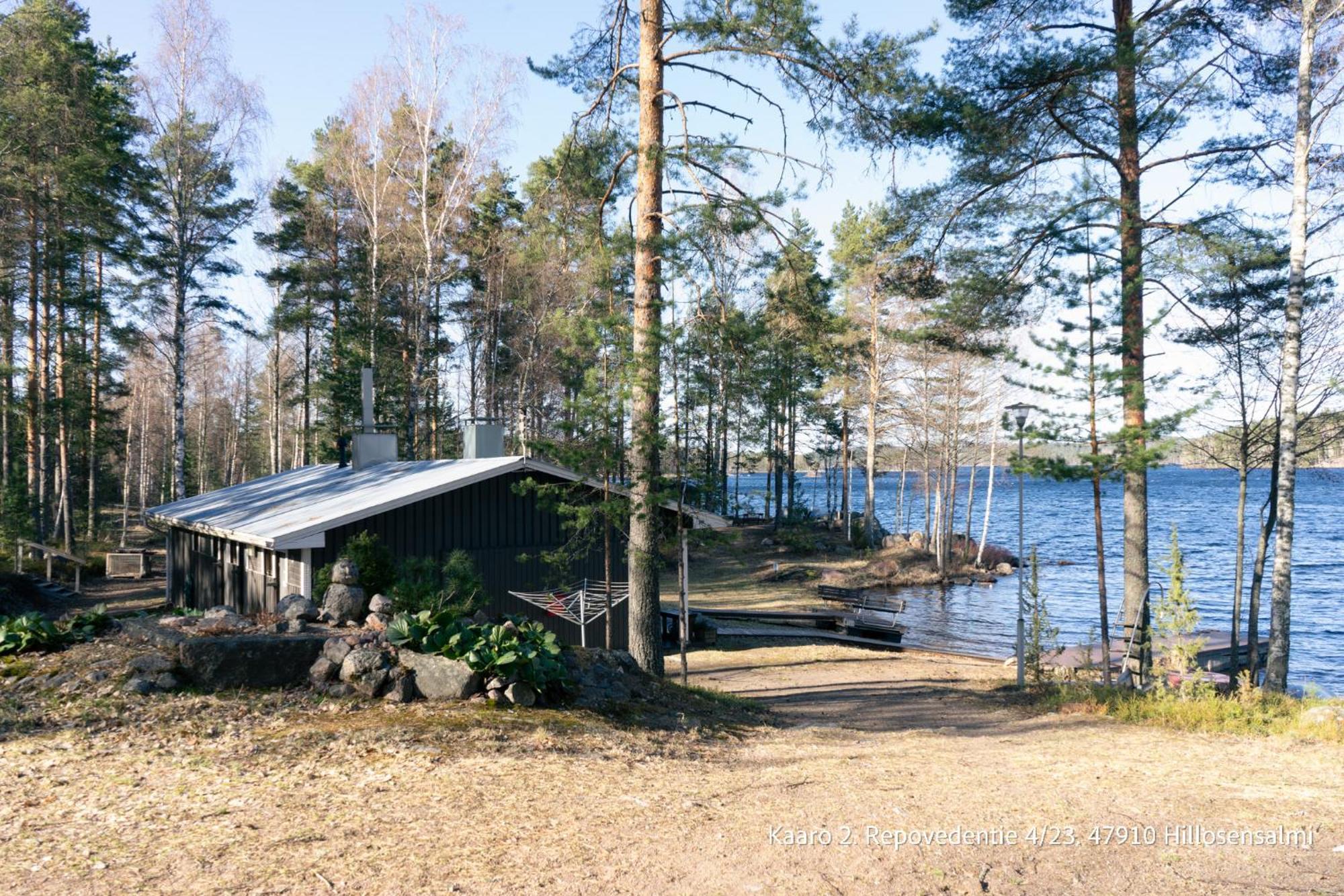 Kaaro 2 Cottage Hillosensalmi 외부 사진