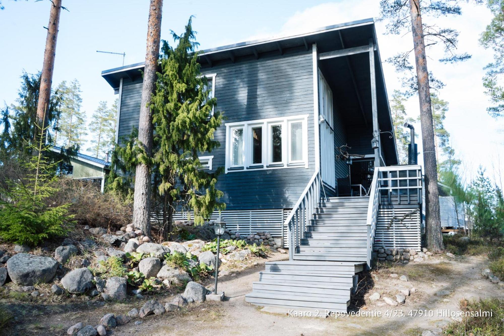 Kaaro 2 Cottage Hillosensalmi 외부 사진