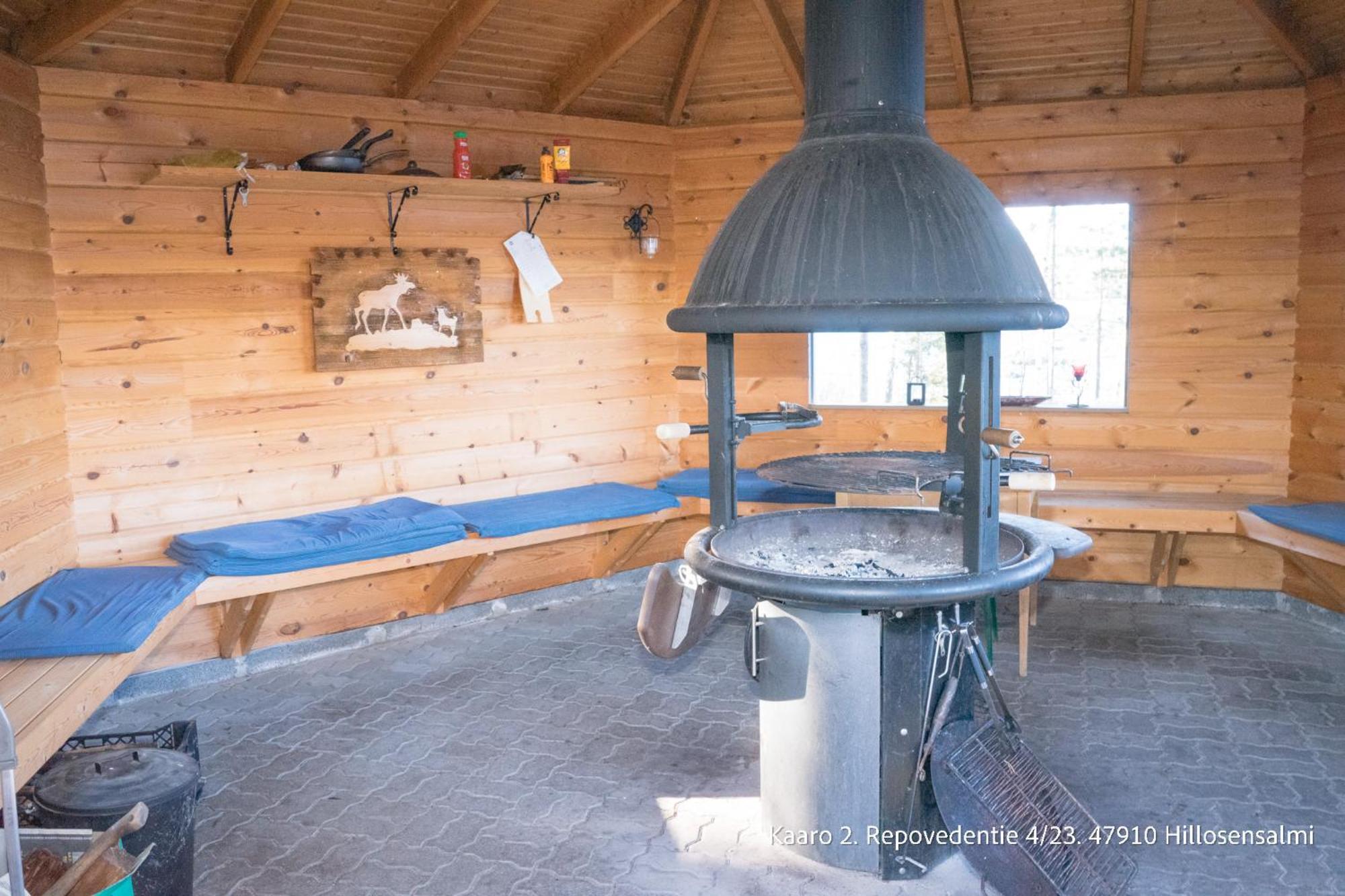 Kaaro 2 Cottage Hillosensalmi 외부 사진